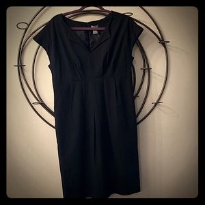 Ann Taylor little black dress size 10